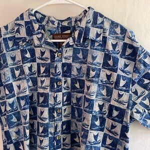 Men’s Hawaiian Shirt NWOT